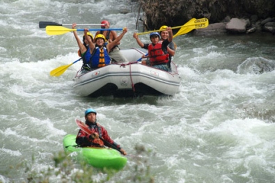 Rafting no Rio Lurín