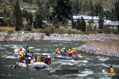 Rafting no Rio Cotahuasi