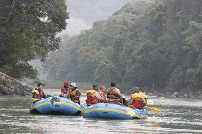 Rafting no Rio Mayo - Tarapoto