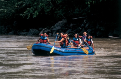 Rafting no Rio Tumbes
