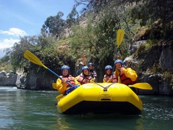 Rafting no Rio Chili