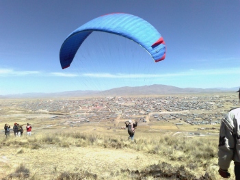Parapente em Arequipa