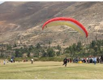 Parapente no Cerro Chupuro