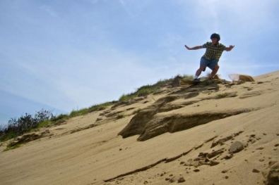 Sandboard no Deserto de Usaca