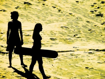 Sandboard nas Dunas de Ásia