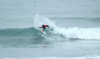 Surf na Praia de Pico Alto