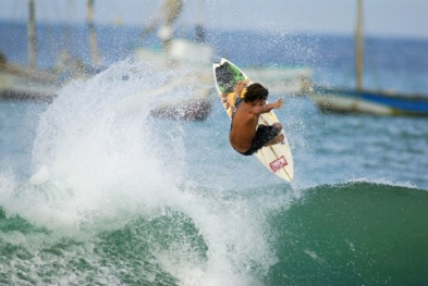 Surfe em Playa Cabo Blanco