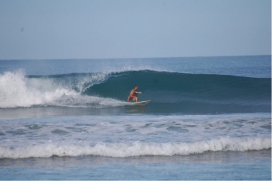 Surfe em Playa Pico Alto