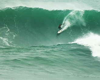 Surf na Praia de Punta Rocas
