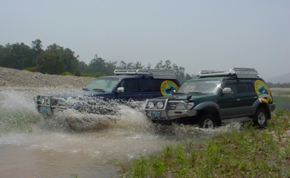 4x4 na Sierra Norte
