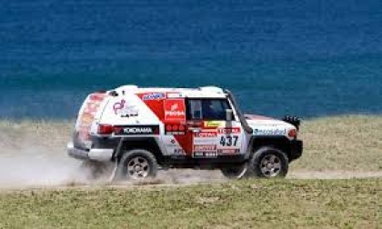 4x4 no Trapezio Andino