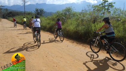 Ciclismo em Lamas