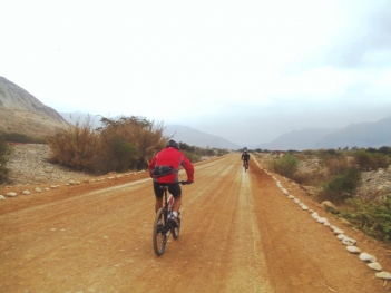 Ciclismo em Caral