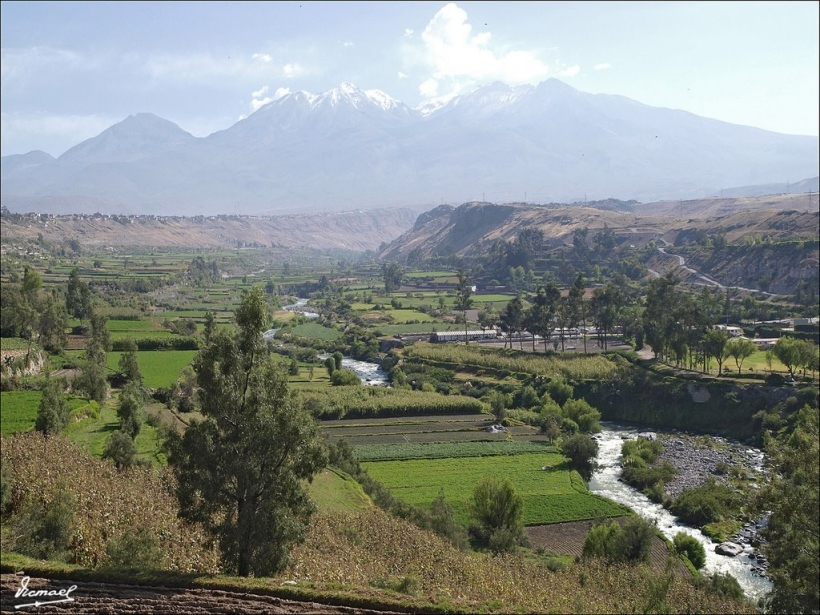 Trekking no Vale de Chilina