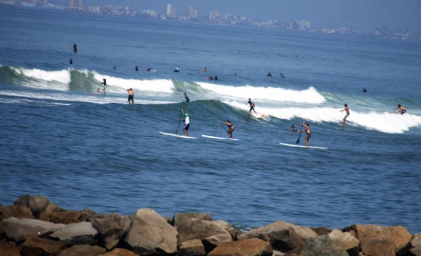 Surfe em Miraflores