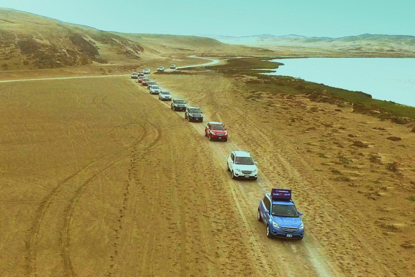 Off Road 4x4 em Huacho