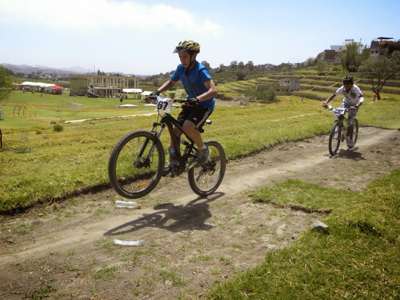 Ciclismo no Colca