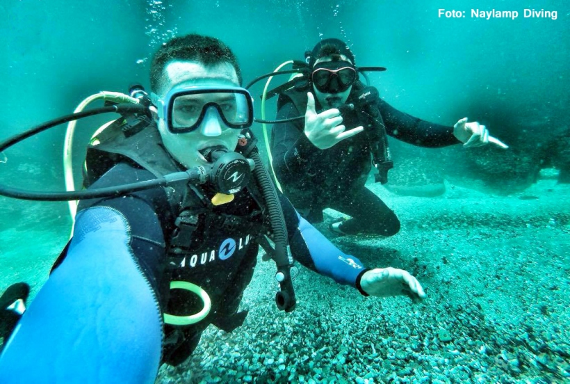 Mergulho em Pucusana