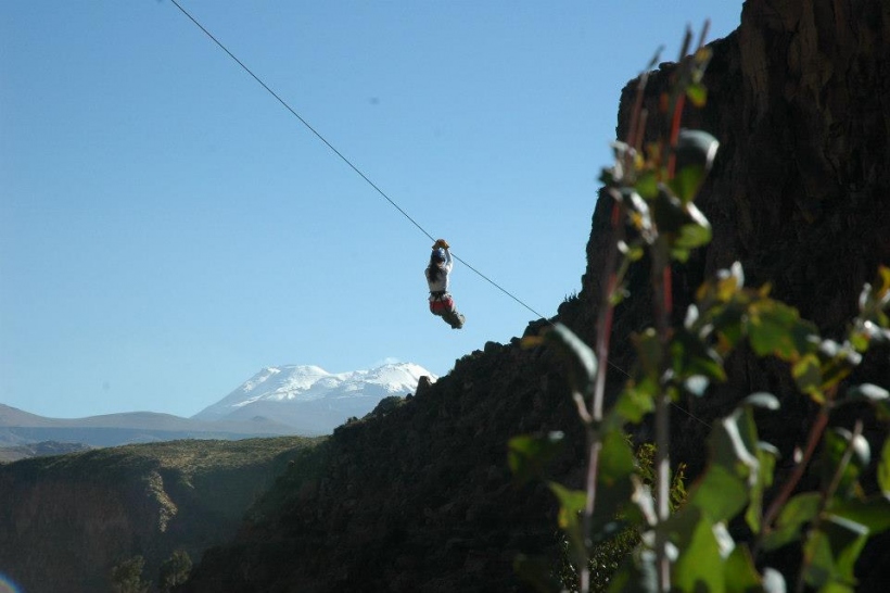 Canopy no Colca