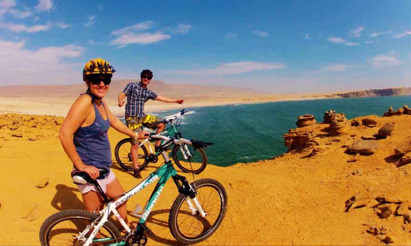 Ciclismo em Paracas