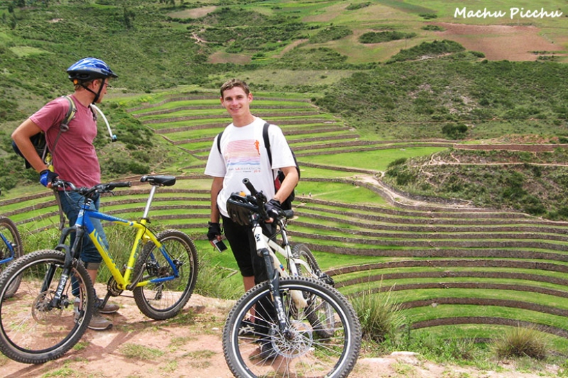 Ciclismo em Machu Picchu