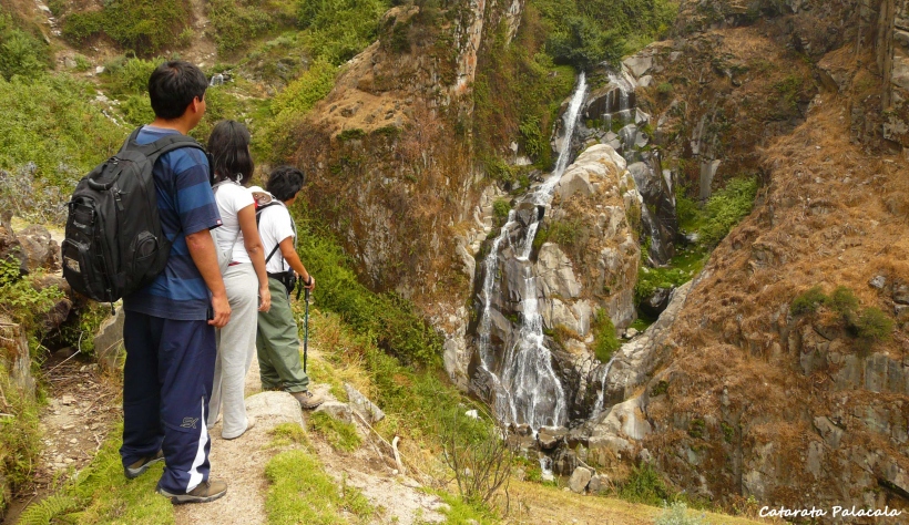 Trekking em Palacala