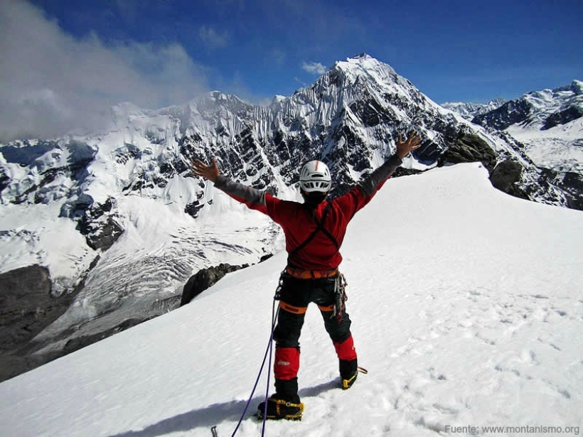 Escalada no Nevado Ausangate