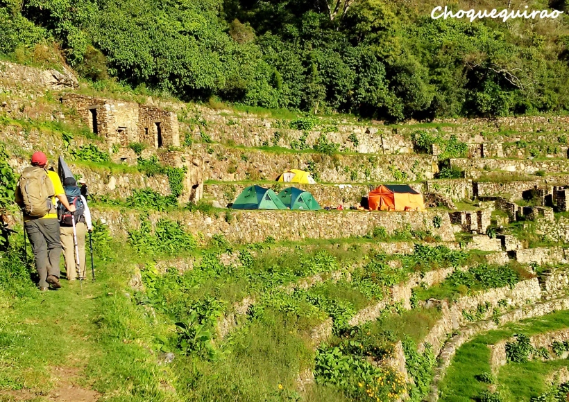 Trekking em Choquequirao