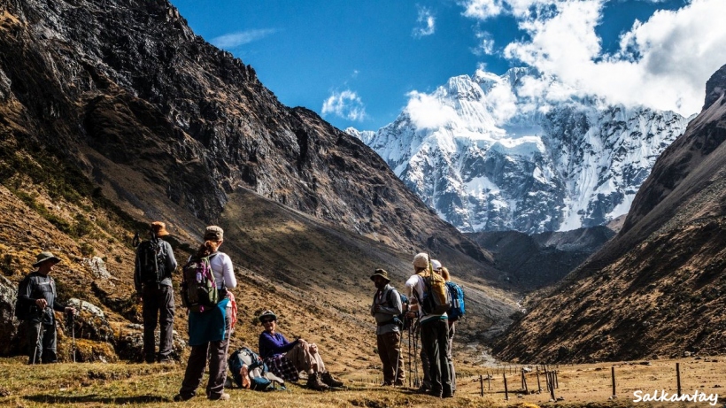 Trekking no Salkantay