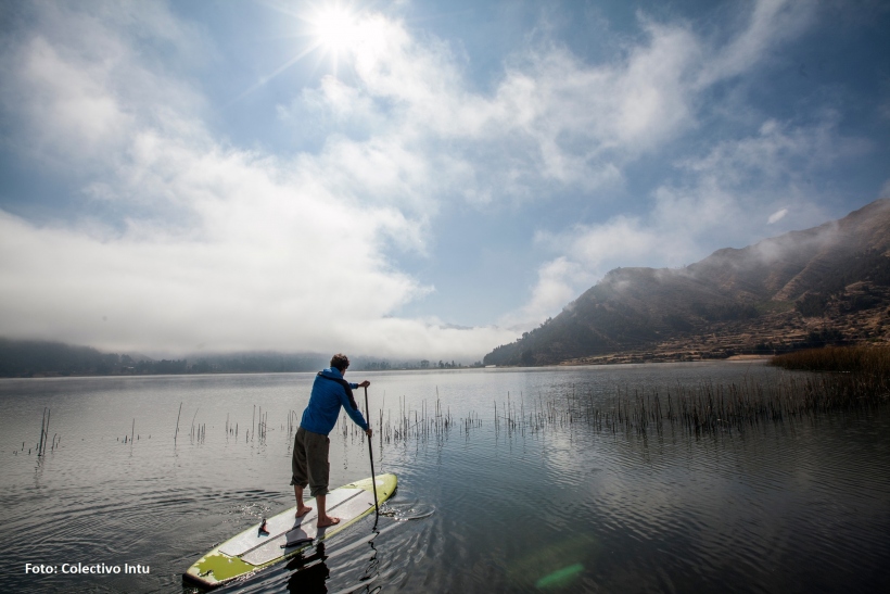 Stand Up Paddle na Lagoa Piuray
