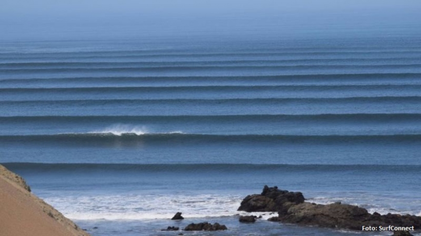 Stand Up Paddle na Praia de Chicama