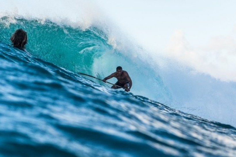 Stand Up Paddle em Punta Hermosa