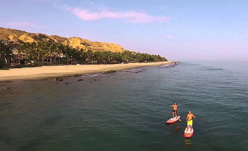 Stand Up Paddle em Máncora