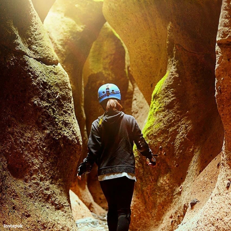 Rapel em 7 cânions de Qorihuillca