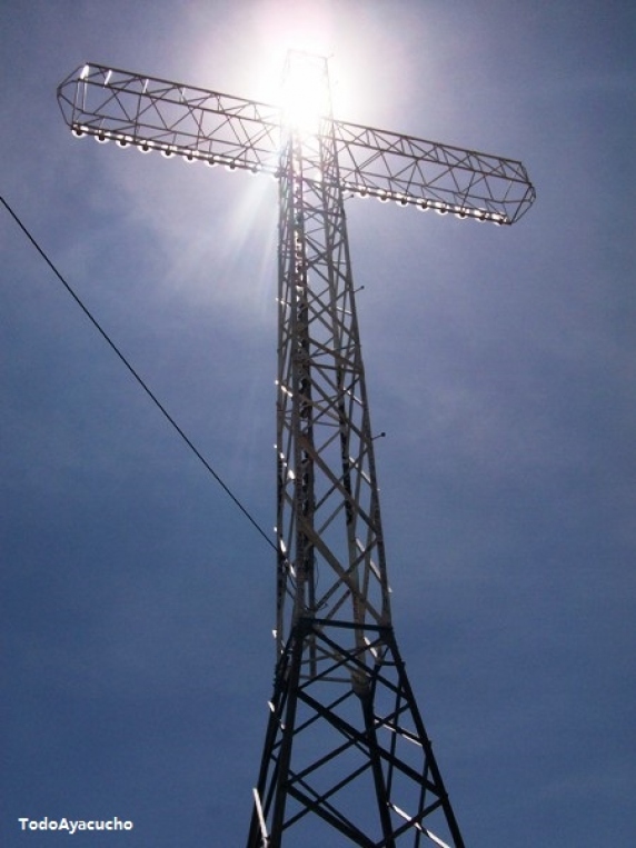 Quadriciclo no Cerro La Picota Cruz de la Paz.