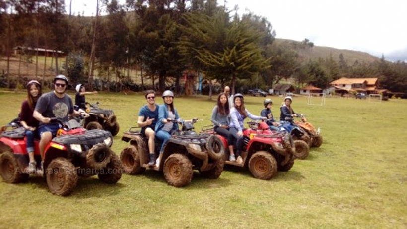 Quadriciclo em Sulluscocha