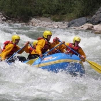 Rafting no Colca