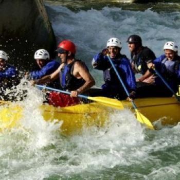Rafting no Rio Tambopata