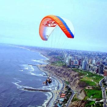 Parapente em Miraflores
