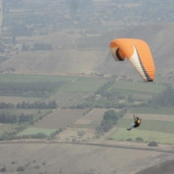 Parapente em Pachacámac