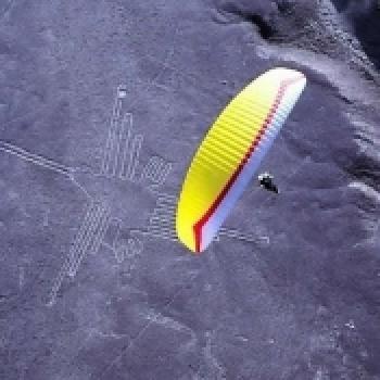 Parapente nas Linhas de Nazca