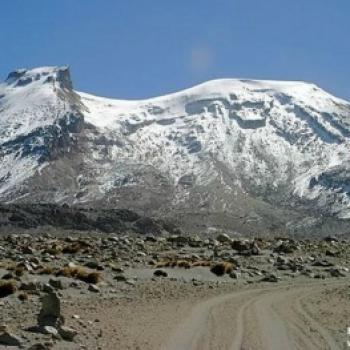 Escalada na Montanha Ampato