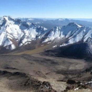 Escalada na Montanha Chachani