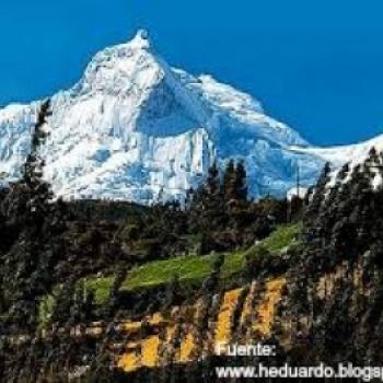 Escalada no Nevado Huandoy
