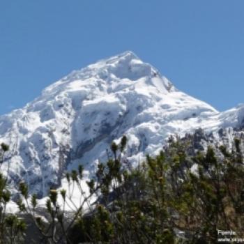 Escalada na Montanha Chinchey