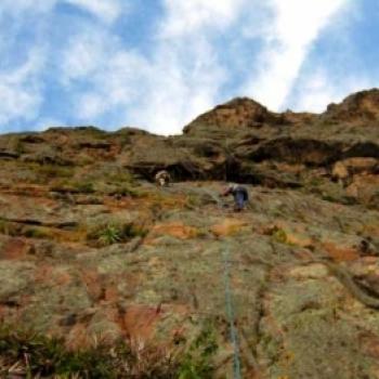 Escalada em Pachar Ollantaytambo
