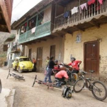 Ciclismo em Canchacalla