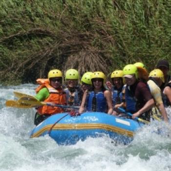 Rafting em Lunahuaná