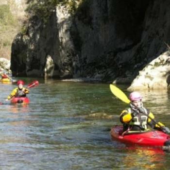 Rafting no Rio Santa