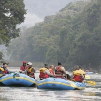 Rafting no Rio Mayo - Tarapoto